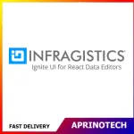 Infragistics Ignite UI for React Data Editors