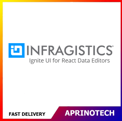 Infragistics Ignite UI for React Data Editors Infragistics Ignite UI for React Data Editors - Image 1