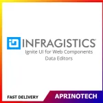 Infragistics Ignite UI for Web Components Data Editors