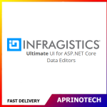 Infragistics Ultimate UI for ASP.NET Core Data Editors