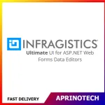 Infragistics Ultimate UI for ASP.NET Web Forms Data Editors