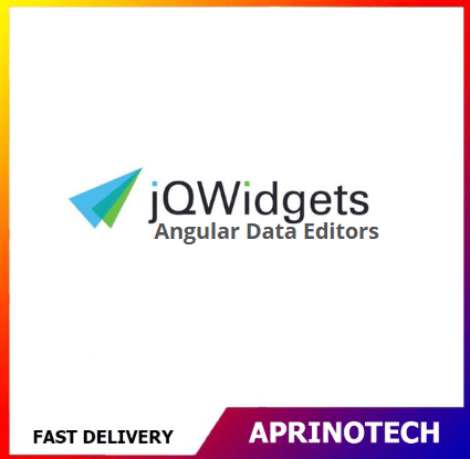 jQWidgets Angular Data Editors jQWidgets Angular Data Editors - Image 1