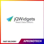 jQWidgets React Data Editors