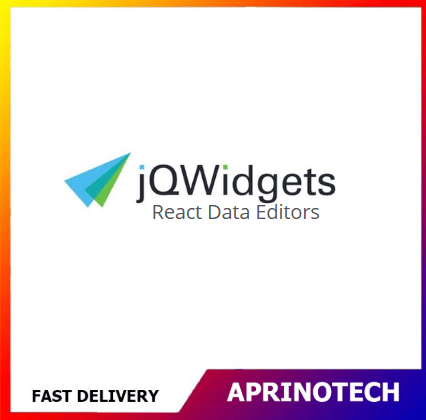 jQWidgets React Data Editors jQWidgets React Data Editors - Image 1