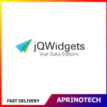 jQWidgets Vue Data Editors