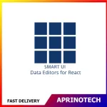 Smart UI Data Editors for React