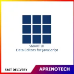 Smart UI Data Editors for JavaScript