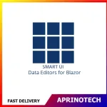 Smart UI Data Editors for Blazor