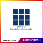 Smart UI Data Editors for Angular